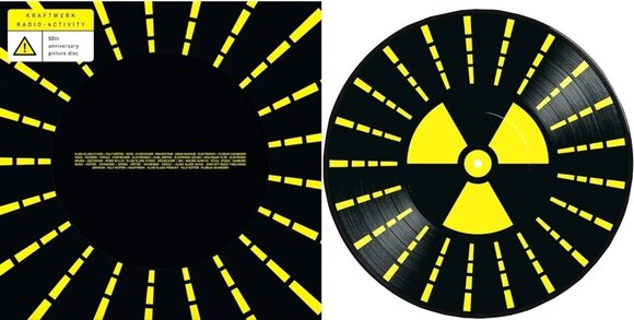 Vinylplate Kraftwerk - Radio-Activity (Anniversary/Limited Edition) (Picture Disc) (LP) - 2