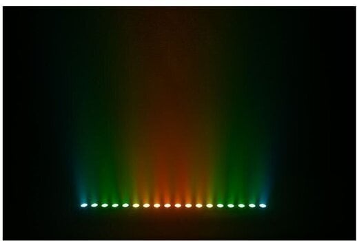 LED Bar Eliminator Lighting Mega Color Q18 LED Bar - 8