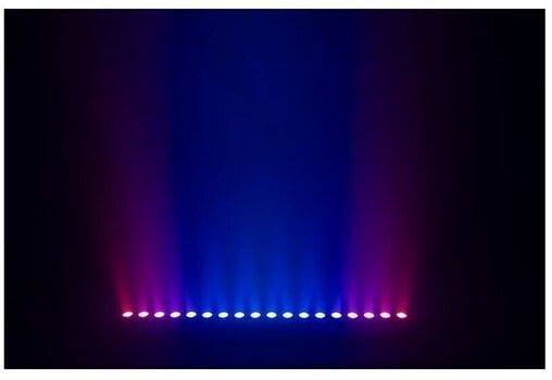 LED Bar Eliminator Lighting Mega Color Q18 LED Bar - 9