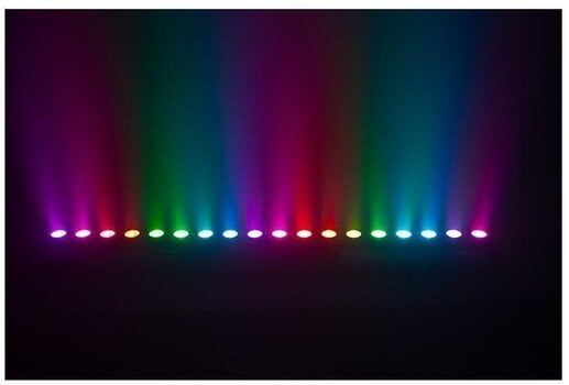 LED Bar Eliminator Lighting Mega Color Q18 LED Bar - 10