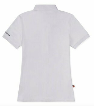 Camisa Musto Evolution Pro Lite Plain SS Polo Camisa Branco M - 2