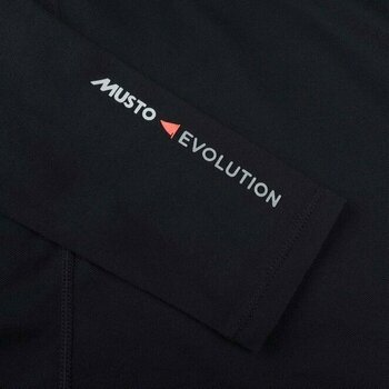 T-Shirt Musto Evolution Sunblock LS Polo T-Shirt Black L - 4
