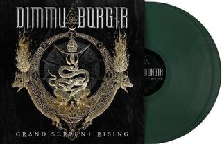 Disc de vinil Dimmu Borgir - Grand Serpent Rising (Gatefold Sleeve) (Dark Green Coloured) (2 LP) - 1