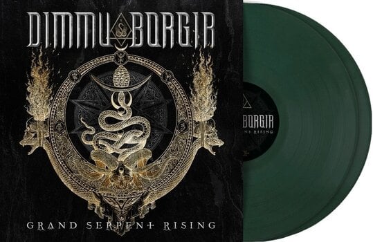 Disc de vinil Dimmu Borgir - Grand Serpent Rising (Gatefold Sleeve) (Dark Green Coloured) (2 LP) - 2