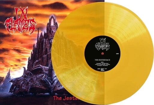 LP ploča In Flames - The Jester Race (Transparent Yellow Coloured) (LP) - 2