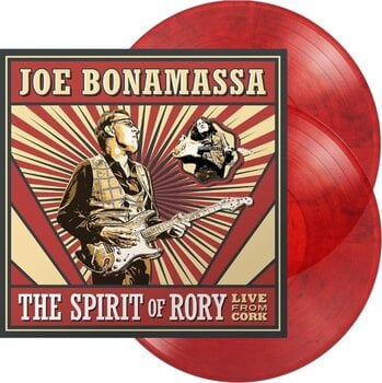 Vinylplate Joe Bonamassa - The Spirit Of Rory - Live From Cork (Red Coloured) (180 g) (2 LP) - 2