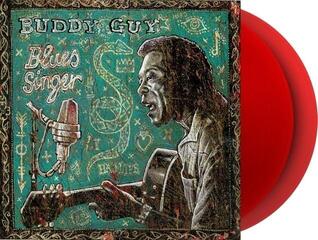 Грамофонна плоча Buddy Guy - Blues Singer (Reissue) (Limited Edition) (Translucent Red Coloured) (180 g) (2 LP) - 1