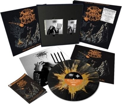 Грамофонна плоча Darkthrone - Pre-Historic Metal (Deluxe/Limited Edition) (Black/Orange Coloured) (180 g) (3 LP) - 2