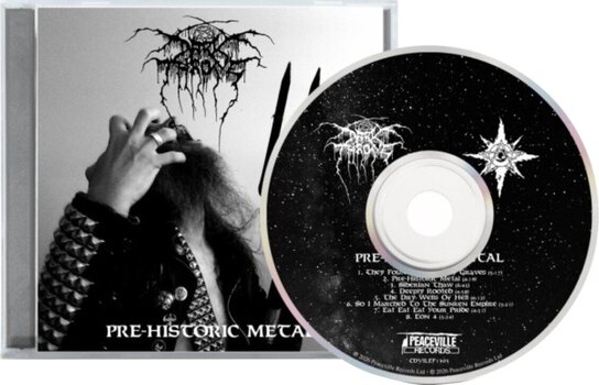 CD диск Darkthrone - Pre-Historic Metal (CD) - 2