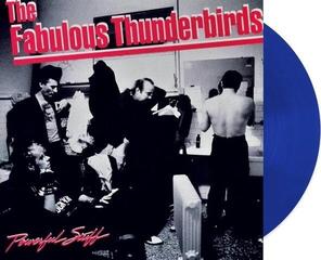Грамофонна плоча The Fabulous Thunderbirds - Powerful Stuff (Blue Coloured) (LP) - 1