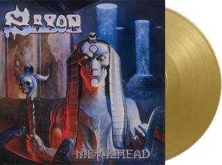 Грамофонна плоча Saxon - Metalhead (Reissue) (Limited Edition) (Gold Coloured) (180 g) (LP) - 1