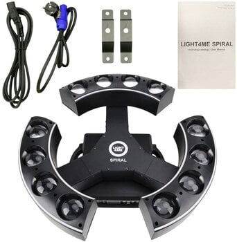 Efeito de iluminação Light4Me SPIRAL Efeito de iluminação - 8