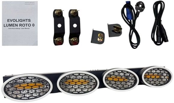 Světelný efekt Light4Me LUMEN ROTO 0 Světelný efekt - 5