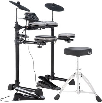 Electronic Drumkit Pearl eRoadshow Black Electronic Drumkit - 4
