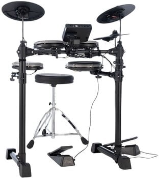 Electronic Drumkit Pearl eRoadshow Black Electronic Drumkit - 5