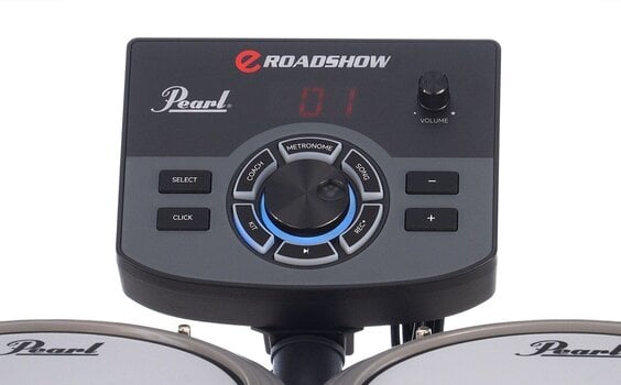 Electronic Drumkit Pearl eRoadshow Black Electronic Drumkit - 11