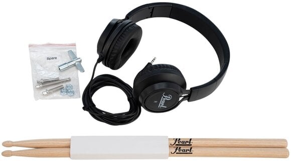 Electronic Drumkit Pearl eRoadshow Black Electronic Drumkit - 15