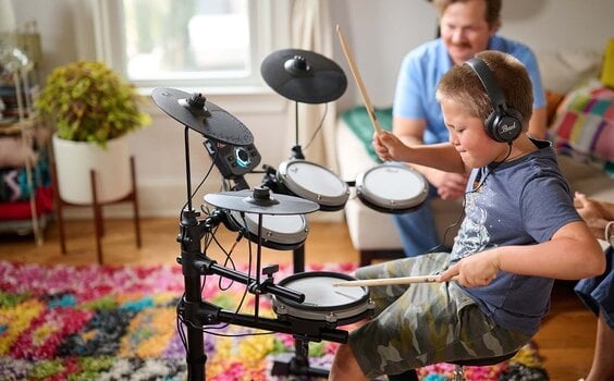 Electronic Drumkit Pearl eRoadshow Black Electronic Drumkit - 16