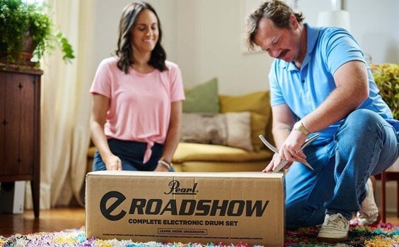 Electronic Drumkit Pearl eRoadshow Black Electronic Drumkit - 17