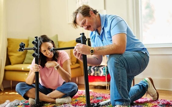 Electronic Drumkit Pearl eRoadshow Black Electronic Drumkit - 18