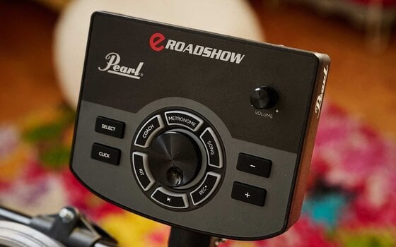 Electronic Drumkit Pearl eRoadshow Black Electronic Drumkit - 19