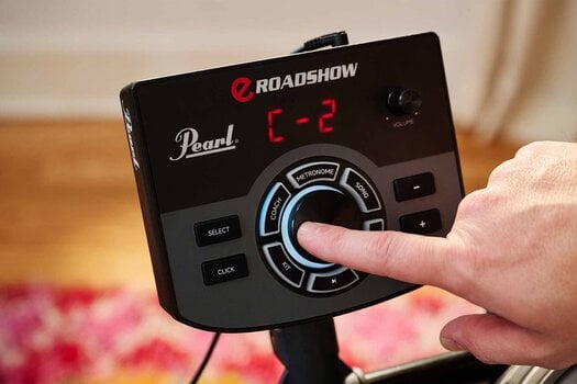 Electronic Drumkit Pearl eRoadshow Black Electronic Drumkit - 20