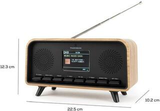 Digitales Radio DAB + Thomson RT850DABBT Digitales Radio DAB + - 4