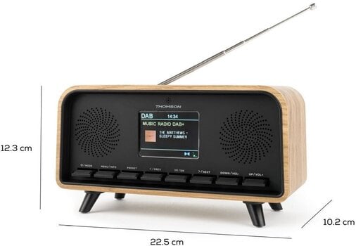 Digital радио DAB + Thomson RT850DABBT Digital радио DAB + - 5