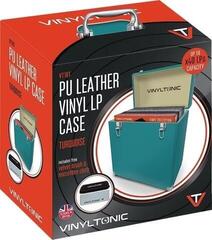 Veske/etui til LP-plater Vinyl Tonic VT18T Koffert Turquoise - 1