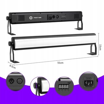 Barra de LED Light4Me FROST Barra de LED - 6