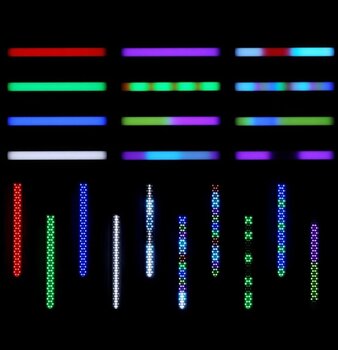 Barra de LED Light4Me FROST Barra de LED - 8