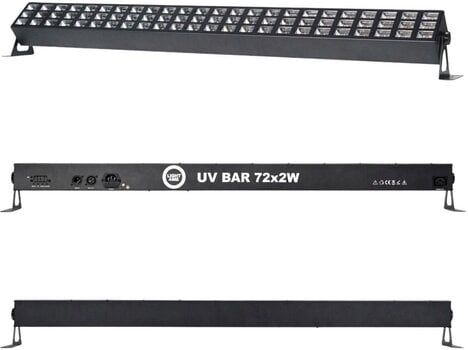 Luz UV Light4Me BAR 72x2W Luz UV - 4