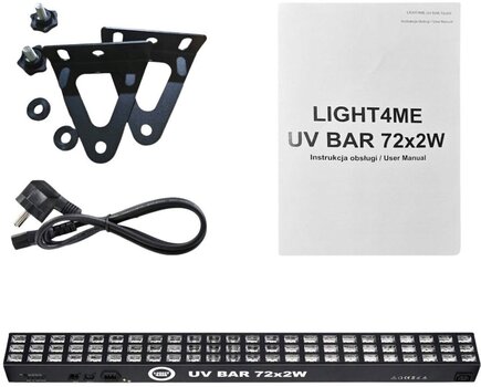 Luz UV Light4Me BAR 72x2W Luz UV - 6
