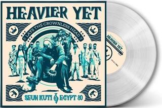 LP deska Seun Kuti + Egypt 80 - Heavier Yet (Limited Edition) (Clear Coloured) (LP) - 1