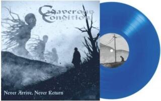 LP ploča Cadaverous Condition - Never Arrive, Never Return (Limited Edition) (Blue Coloured) (LP) - 1