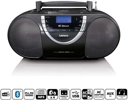 Tafelmuziekspeler Lenco SCD-6900BK Black Tafelmuziekspeler - 2