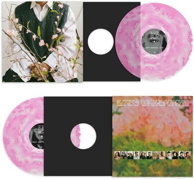 LP deska Shigeto - Cherry Blossom Baby (Limited Indie Edition) (Sakura Droplet Coloured) (LP) - 2