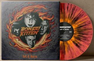 LP plošča Bonsai Kitten - Let It Burn (Limited Edition) (Red Coloured) (LP) - 1