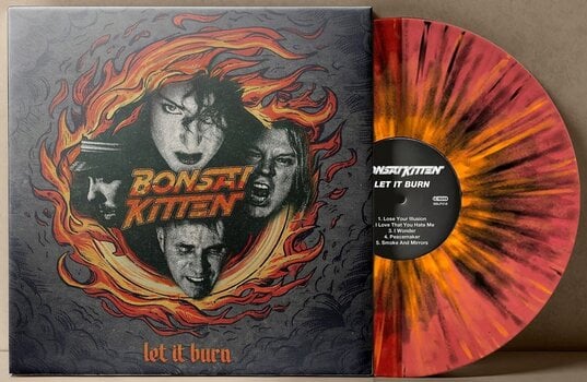 LP plošča Bonsai Kitten - Let It Burn (Limited Edition) (Red Coloured) (LP) - 2