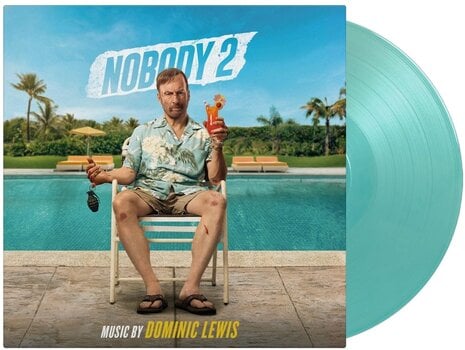 Vinylskiva Dominic Lewis - Nobody 2 (Limited Edition) (Turquoise Coloured) (LP) - 2