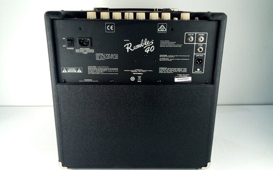 Baskytarové kombo Fender Rumble 40 V3 Baskytarové kombo (Zánovní) - 7
