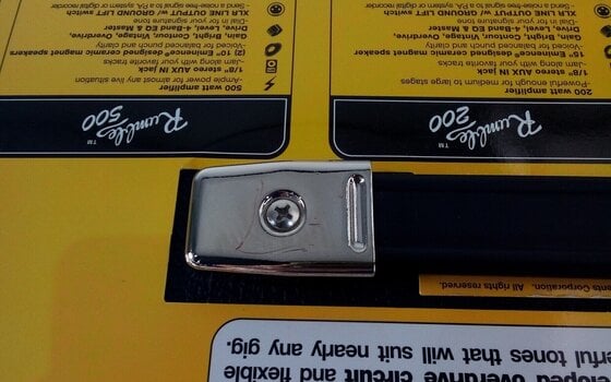 Baskytarové kombo Fender Rumble 40 V3 Baskytarové kombo (Zánovní) - 8