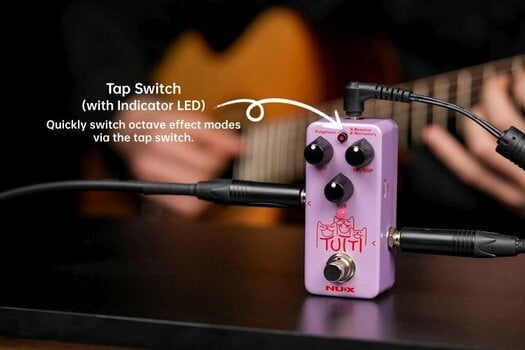 Eфект за китара Nux NPO-2 Tutti Eфект за китара - 7