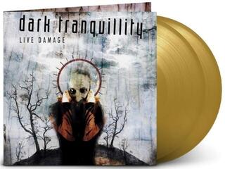 LP ploča Dark Tranquillity - Live Damage (Limited Edition) (Limited Gold Coloured) (2 LP) - 1