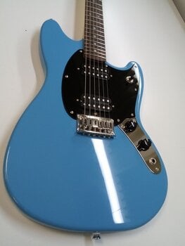 Guitarra electrica Fender Squier Sonic Mustang HH LRL California Blue Guitarra electrica (Seminuevo) - 2
