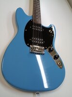 Fender Squier Sonic Mustang HH LRL California Blue Guitarra electrica