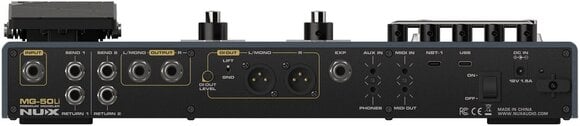Gitarski multiefekt Nux MG-50li Dark Blue Gitarski multiefekt - 3