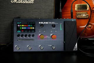 Gitarski multiefekt Nux MG-50li Dark Blue Gitarski multiefekt - 3
