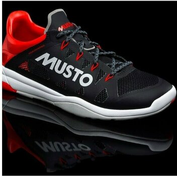 Unisex Schuhe Musto Dynamic Pro II Black 10,5 Wassersportschuhe - 2