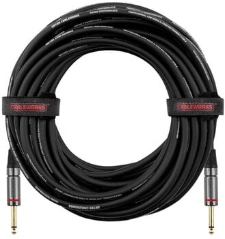 Instrumenttikaapeli Gator Cableworks Headliner Series Strt to Strt 9 m Suora-suora Instrumenttikaapeli - 2